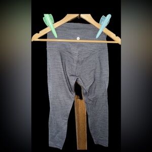 lululemon athletica Gray Leggings